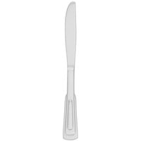 Walco 3111 Chanteclair 7 inch 18/10 Stainless Steel Extra Heavy Weight Butter Knife - 12/Case