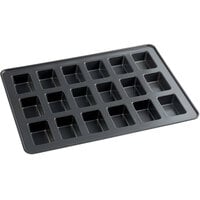 Wilton 2105-6746 Perfect Results Non-Stick Mega Mini Cupcake 48-Cup Muffin Pan Black