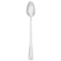 Walco 3104 Chanteclair 7 1/2 inch 18/10 Stainless Steel Extra Heavy Weight Iced Tea Spoon - 36/Case