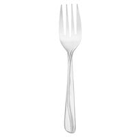 Walco 3406 Classic Scroll 6 1/16 inch 18/0 Stainless Steel Heavy Weight Salad Fork - 24/Case