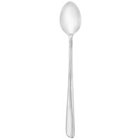 Walco 3404 Classic Scroll 7 11/16 inch 18/0 Stainless Steel Heavy Weight Iced Tea Spoon - 24/Case