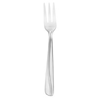 Walco 3415 Classic Scroll 5 1/4 inch 18/0 Stainless Steel Heavy Weight Cocktail Fork - 24/Case