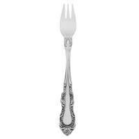 Walco 3815 Patrician 5 3/4 inch 18/0 Stainless Steel Heavy Weight Cocktail Fork - 24/Case