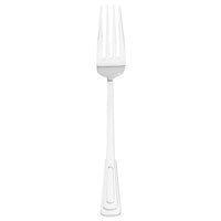 Walco 3105 Chanteclair 8 inch 18/10 Stainless Steel Extra Heavy Weight Dinner Fork - 36/Case