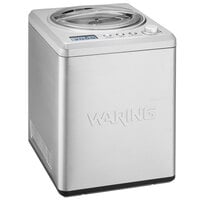 Waring WCIC25 2.5 Qt. Compressor Ice Cream Maker - 120V, 180W