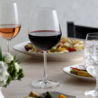 Acopa Covella 20.5 oz. Bordeaux Wine Glass - 12/Case