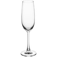 Acopa Covella 7.5 oz. Flute Glass - 12/Case