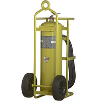 Buckeye 150 lb. Halotron Fire Extinguisher - Rechargeable Untagged Stored Pressure - UL Rating 10-A:120-B:C