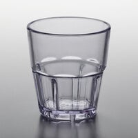 GET 9955-1-CL Bahama 5.5 oz. Clear Customizable SAN Plastic Tumbler - 72/Case