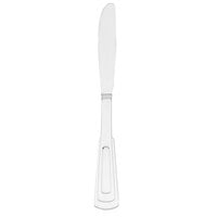 Walco 3145 Chanteclair 9 inch 18/10 Stainless Steel Extra Heavy Weight Dinner Knife - 12/Case
