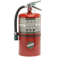 Buckeye 15.5 lb. Halotron Fire Extinguisher - Rechargeable Untagged - UL Rating 2-A:10-B:C