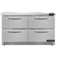 Continental Refrigerator SW48-N-FB-D 48 inch Front Breathing Undercounter Refrigerator with Four Drawers