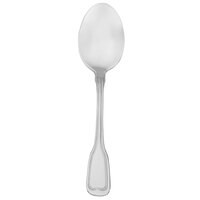 Walco 3907 Camelot 7 3/8 inch 18/0 Stainless Steel Heavy Weight Dessert Spoon - 24/Case
