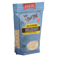 Bob's Red Mill 52 oz. Gluten Free Whole Grain Rolled Oats - 4/Case