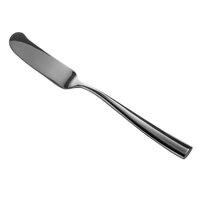 Master's Gauge by World Tableware 957 053 Aspect 6 inch 18/10 Stainless Steel Extra Heavy Weight Butter Spreader - 12/Case