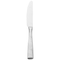 Walco 48451 Alps 9 7/8 inch 18/0 Stainless Steel Heavy Weight European Dinner Knife   - 12/Case