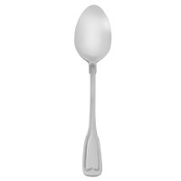 Walco 3929 Camelot 4 7/8 inch 18/0 Stainless Steel Heavy Weight Demitasse Spoon - 24/Case