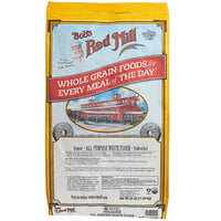 Bob's Red Mill 25 lb. Organic Unbleached All-Purpose Flour