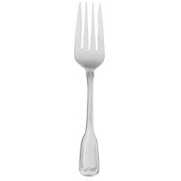 Walco 3906 Camelot 6 1/4 inch 18/0 Stainless Steel Heavy Weight Salad Fork - 24/Case