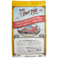 Bob's Red Mill 25 lb. Organic Gluten Free Whole Grain Rolled Oats