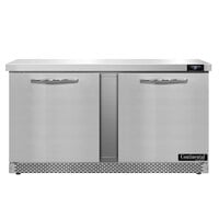 Continental Refrigerator SW60-N-FB 60 inch Front Breathing Undercounter Refrigerator