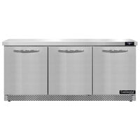 Continental Refrigerator SW72-N-FB 72 inch Front Breathing Undercounter Refrigerator