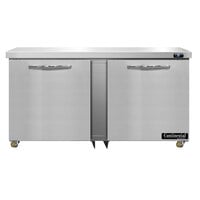 Continental Refrigerator SW60-N-U 60 inch Low Profile Undercounter Refrigerator