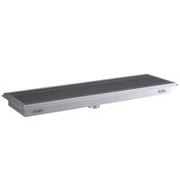 Regency 18 inch x 60 inch 14-Gauge Stainless Steel Floor Trough with Grate
