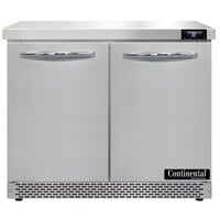 Continental Refrigerator SW36-N-FB 36 inch Front Breathing Undercounter Refrigerator