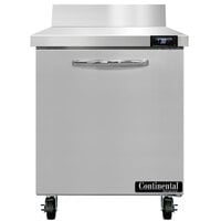 Continental Refrigerator SW27-N-BS 27 inch Worktop Refrigerator with Backsplash