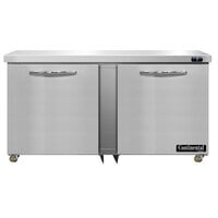 Continental Refrigerator SWF60-N-U 60 inch Low Profile Undercounter Freezer