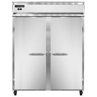 Continental Refrigerator 2RE-N 57 inch Two Section Extra Wide Reach-In Refrigerator