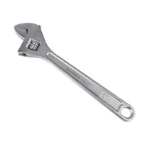 Olympia Tools 01-015 15 inch Adjustable Chrome Plated Wrench