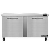 Continental Refrigerator SWF60-N 60 inch Undercounter Freezer