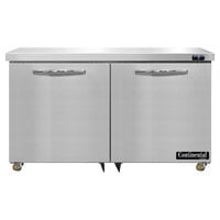Continental Refrigerator SWF48-N-U 48 inch Low Profile Undercounter Freezer