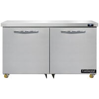 Continental Refrigerator SW48-N-U 48 inch Low Profile Undercounter Refrigerator
