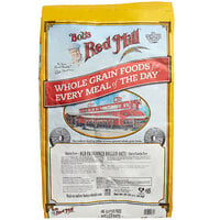 Bob's Red Mill 25 lb. Gluten-Free Whole Grain Rolled Oats