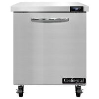 Continental Refrigerator SW27-N 27 inch Undercounter Refrigerator