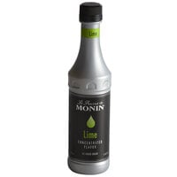 Monin 375 mL Lime Concentrated Flavor