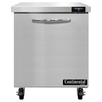 Continental Refrigerator SWF27-N 27 inch Undercounter Freezer