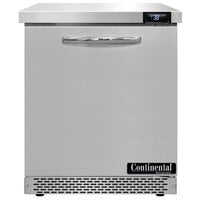 Continental Refrigerator SW27-N-FB 27 inch Front Breathing Undercounter Refrigerator