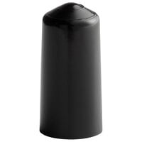 12 Narrow Universal Black Plastic Bottle Pour Spout Dust Cap Cover Flow Stopper Waterproof,dustproof,anti-bug 