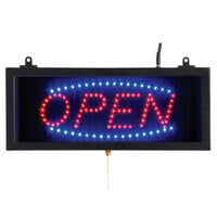 Aarco OPE02S Open LED Sign