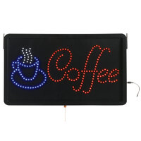 Aarco COF03L Coffee LED Sign