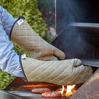 KegLand High Heat Resistant Gloves, Hizo Oven Mitts