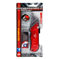 Olympia Tools 33-132 Turboknife X Red Utility Knife