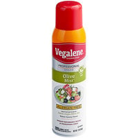 Vegalene 17 oz. Allergen-Free Olive Mist Cooking and Seasoning Spray   - 6/Case