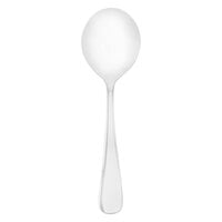 Walco 5012 Windsor Supreme 6 inch 18/0 Stainless Steel Medium Weight Bouillon Spoon - 24/Case