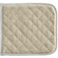 Choice 10 inch x 11 inch Terry Cloth Pan Grabber / Baker's Pad