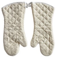 Choice 17" Terry Oven Mitts